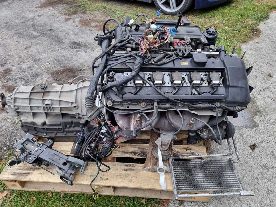 Silnik BMW M54B30 M54 Kompletny BMW E39 E46 SWAP 3.0L 231KM