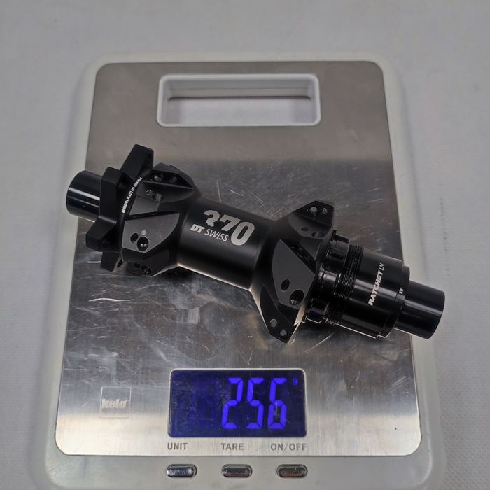 Piasta DT Swiss 370 IS Straightpull 12x148 Ratchet LN 18 NOWA boost