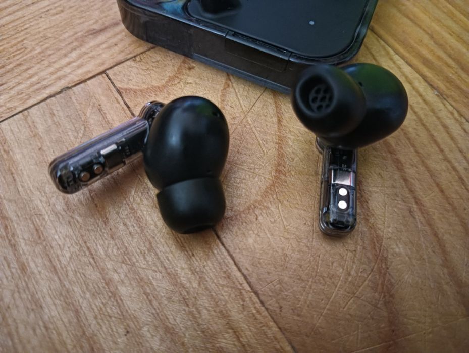 50Nothing ear czarne
