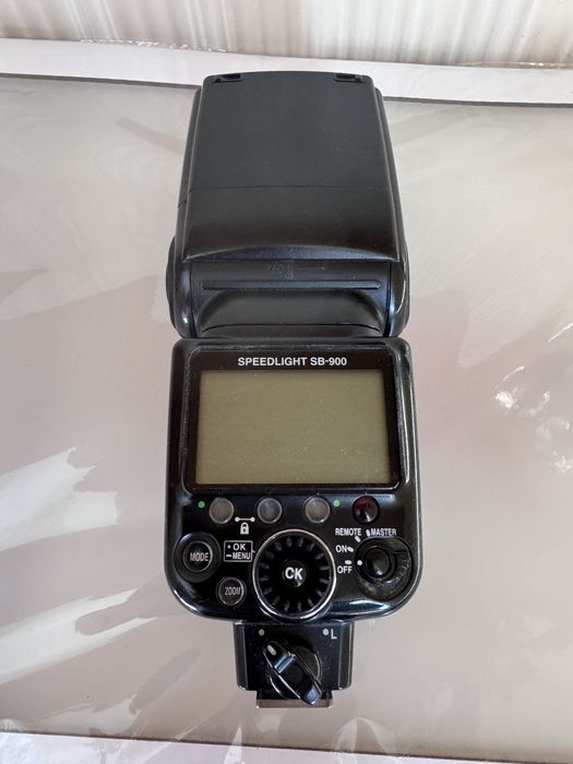 Спалах Nikon Speedlight SB-900 оригінал