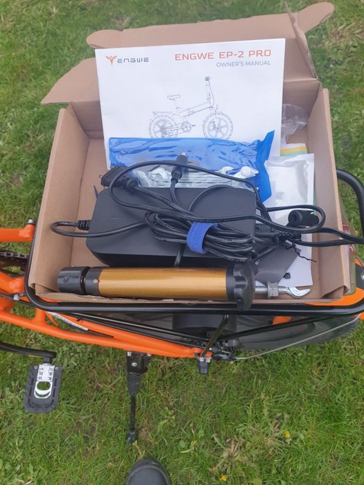 Sprzedam rower elektryczny ENGVE