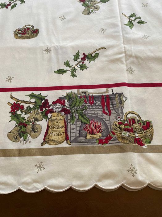 Toalha de mesa de Natal - NOVA