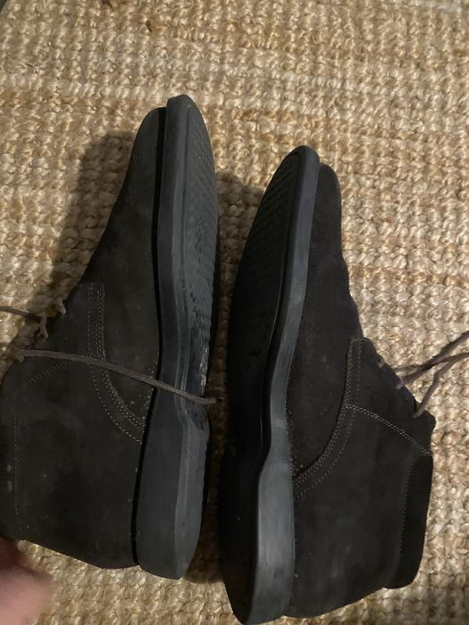 2 de botas - 41 - levis, geox (preço pelo conjunto)