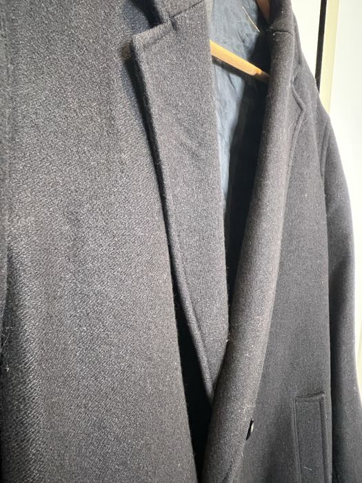 Sobretudo Zara azul escuro - XL