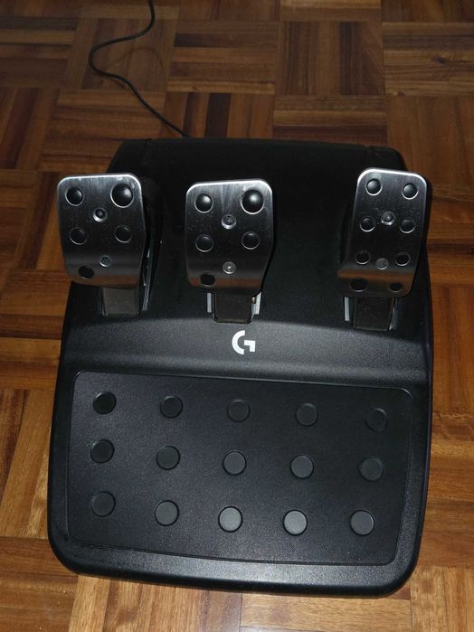 Volante Logitech G923 TrueForce (Xbox/PC) + Shifter Logitech - Como Novo + Garantia PCDIGA