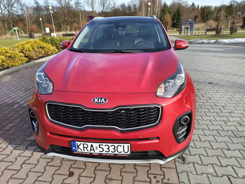 Kia Sportage Panorama/Kamera/Navi/Servisowany/Super Opcja/2X Koła Alum