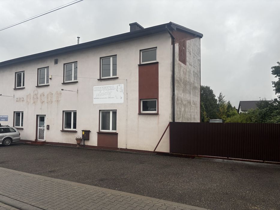 Wynajem hali produkcyjno - magazynowej