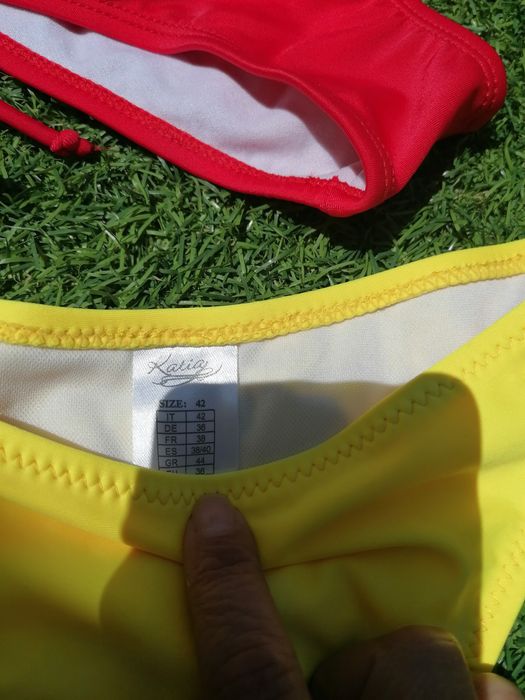 Partes de baixo de bikini