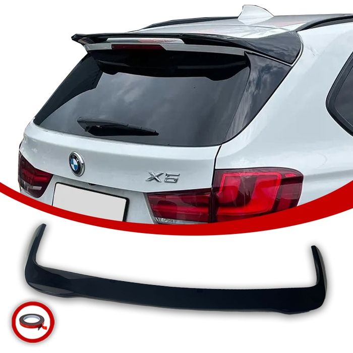 BMW X5 F15 Spoiler Lotka Tylnej Klapy M-performance Czarny Połysk