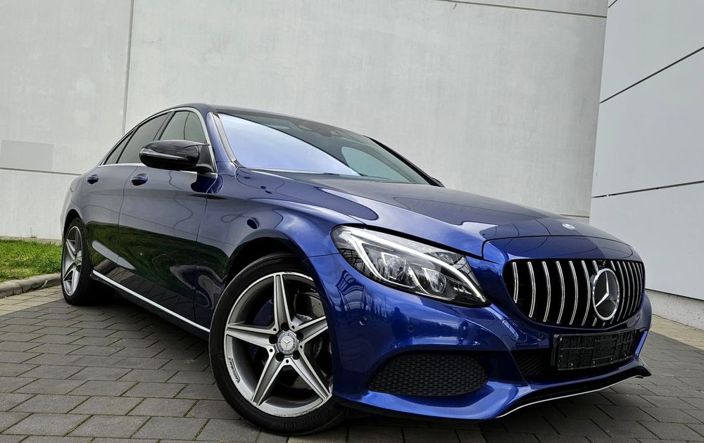 Mercedes-Benz Klasa C C350E 2.0B+Hybryda 280ps Automat Full Led Skóra Navi