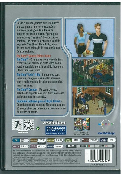 SIMS para PC em bom estado