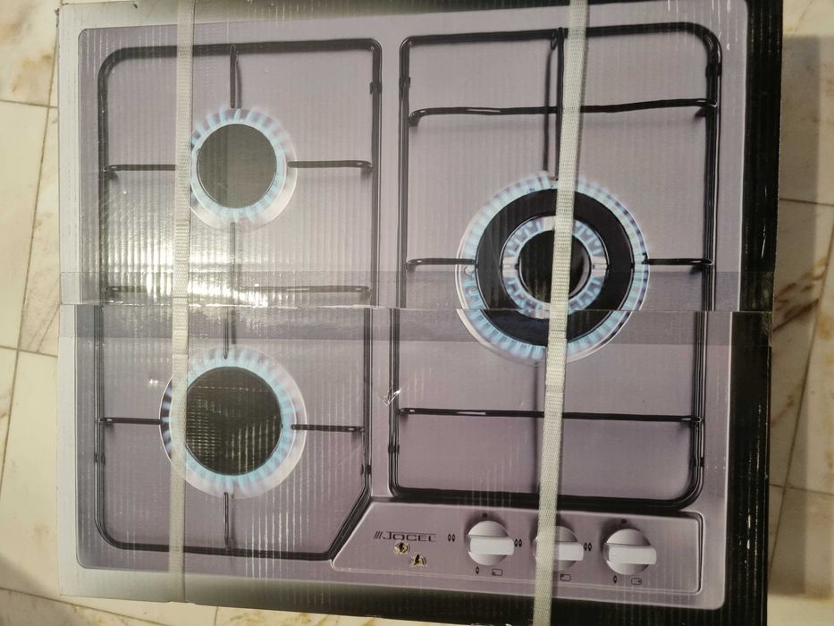 Placa a Gás, a estrear.