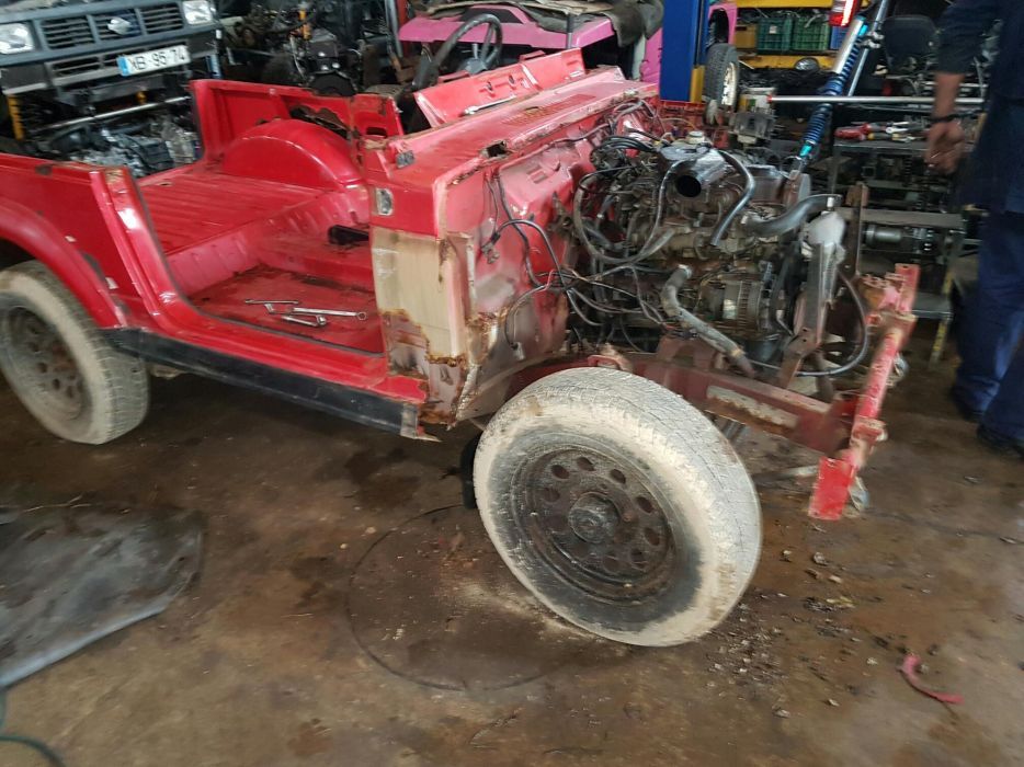 Suzuki samurai peças