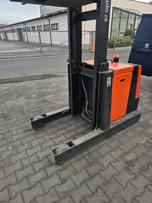 Toyota BT OME100M wózek widłowy podnośnik winda podest  4,75m 2013