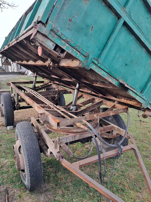 Przyczepa rolnicza wywrotka 3,5 t