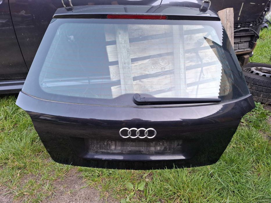 klapa bagażnika audi a3 8p wersja 3 drzwi lz9w