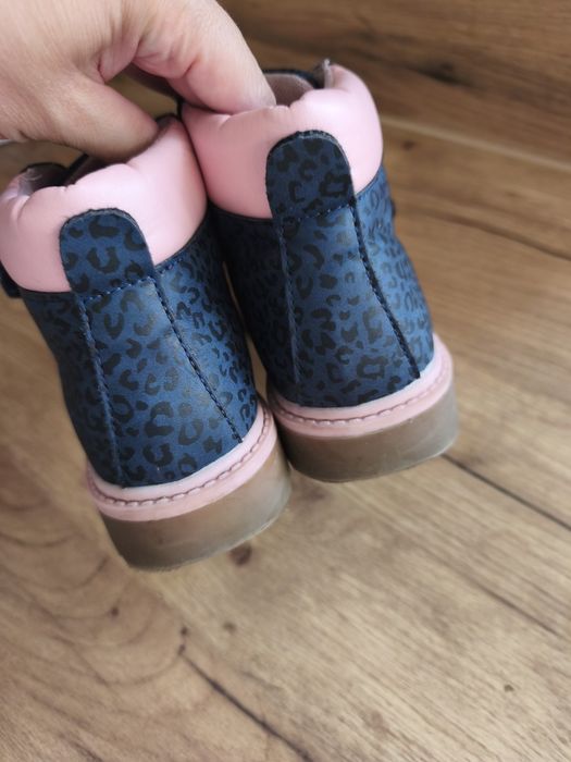 Botki buty przejściowe jesienne zimowe 32