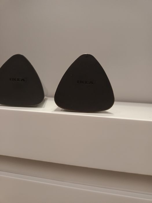 Porta velas Ikea em inox