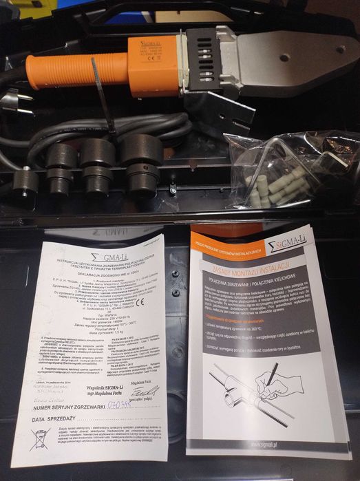 Zgrzewarka Sigma nowa