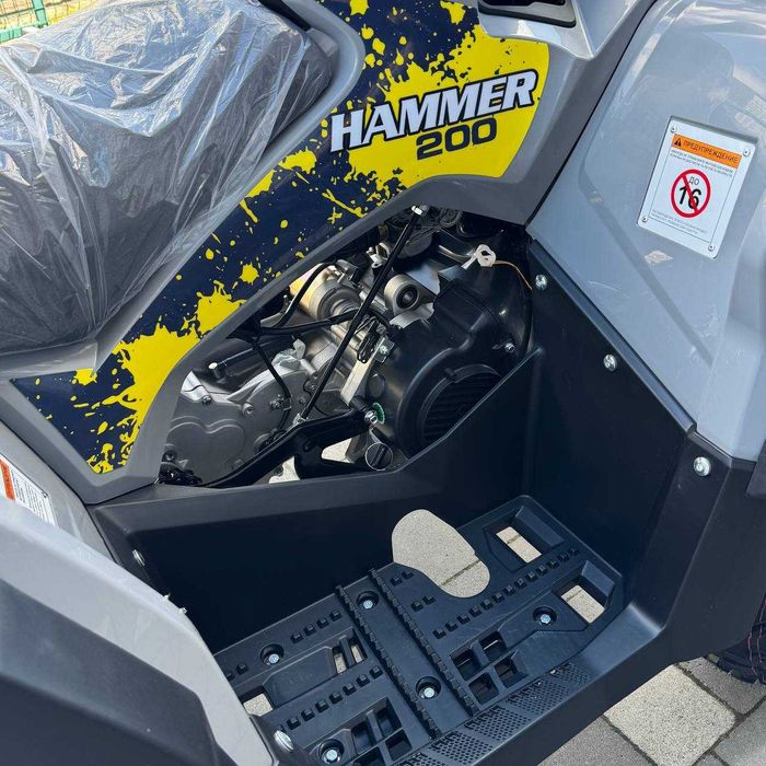 Квадроцикл MIKILON HAMMER 200 балансвал олійне охол. доставка