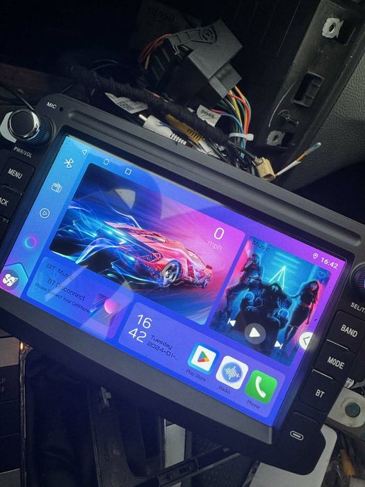 CarPlay 7 cali 2din
