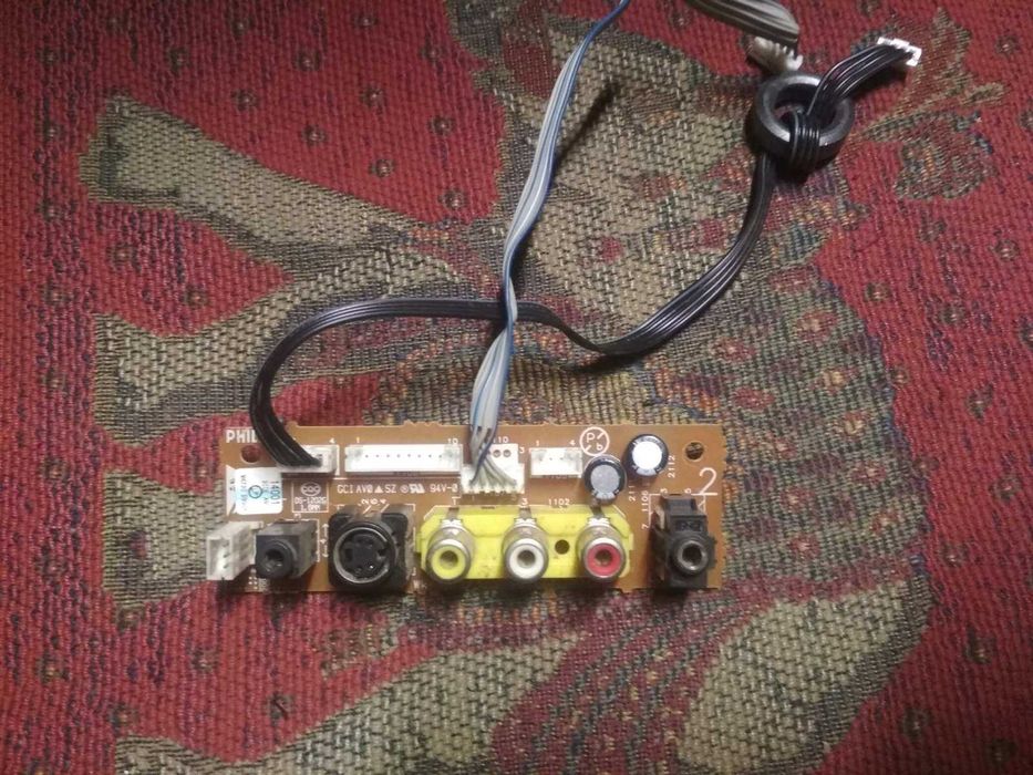 TV Philips 20PF4121/58 розбiр битого