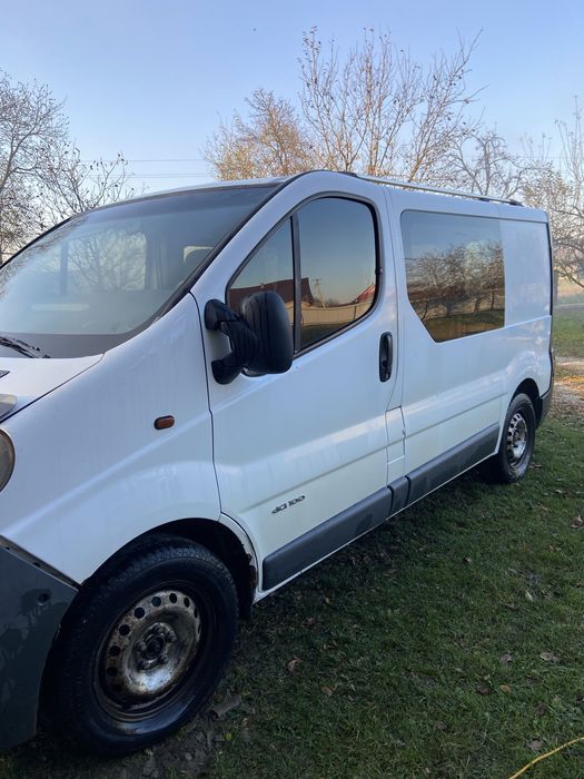 Renault Trafik 2004 1.9