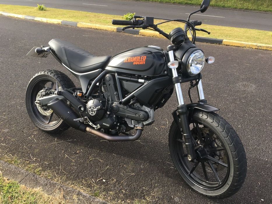 Ducati Scrambler Hashtag
