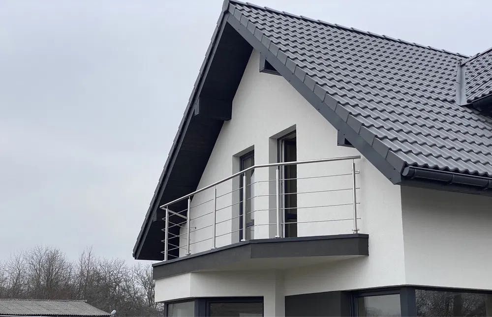 Balustrady nierdzewne zabezpieczenia okienne