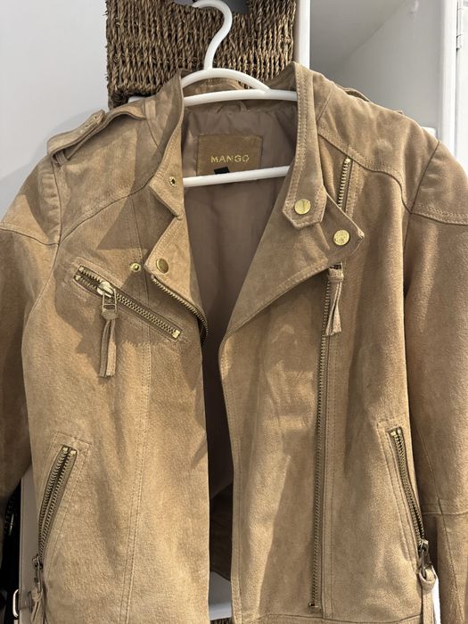 Casaco pele tamanho M