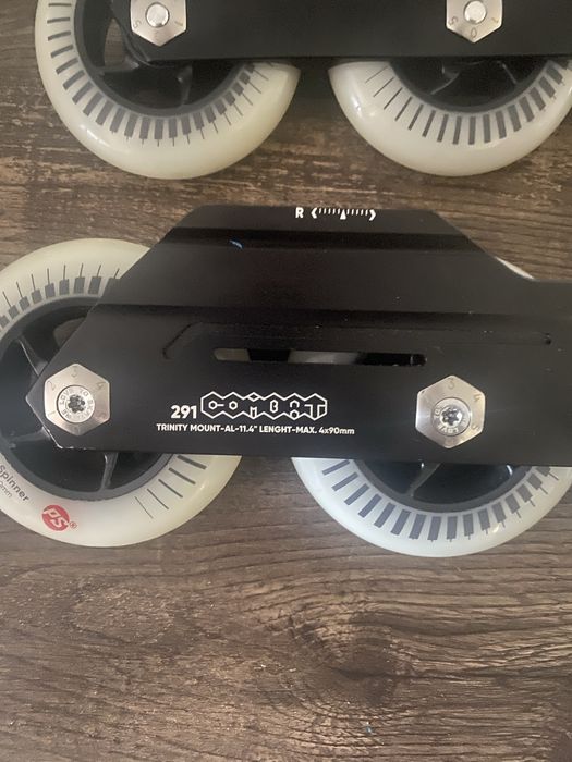 Szyna Powerslide combat 291