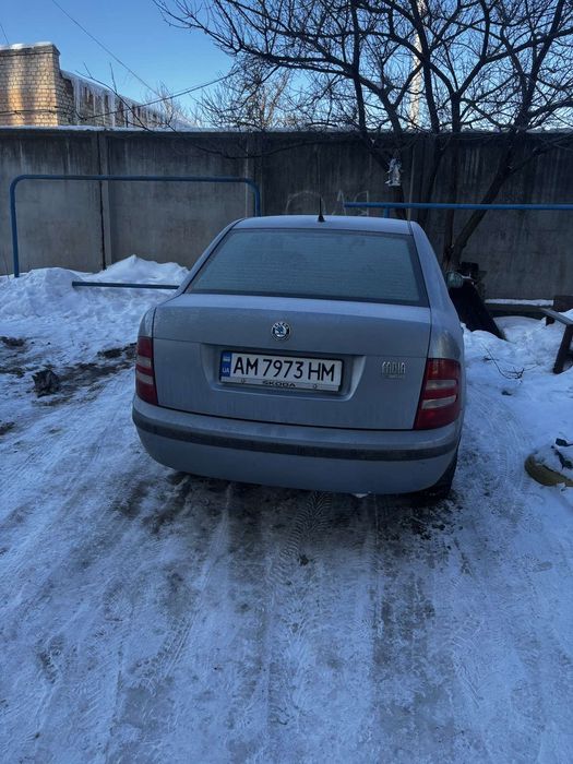 Продам шкоду фабию