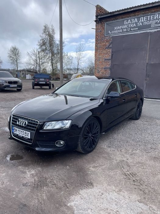 Продам audi a5 sportback 2010