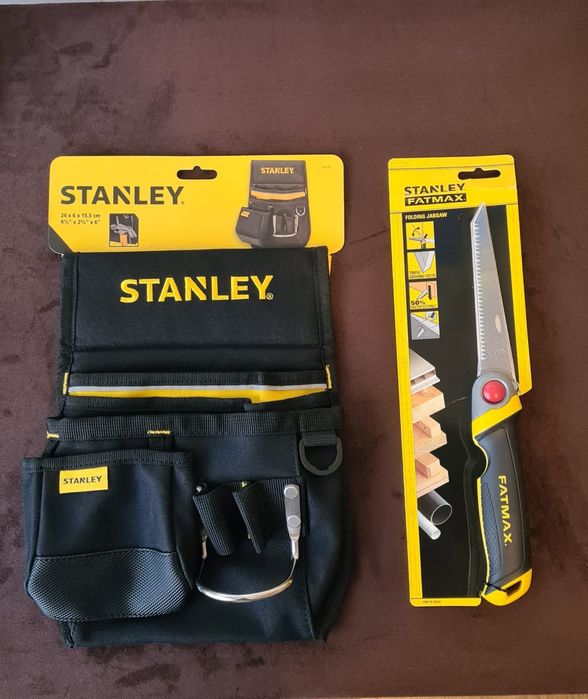 Sacoche Stanley e serrote pladur
