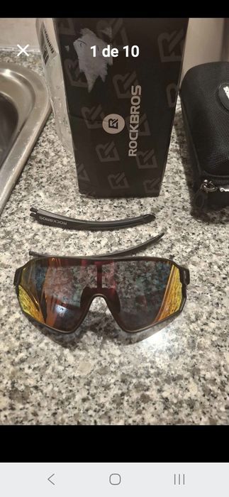 Óculos de ciclismo