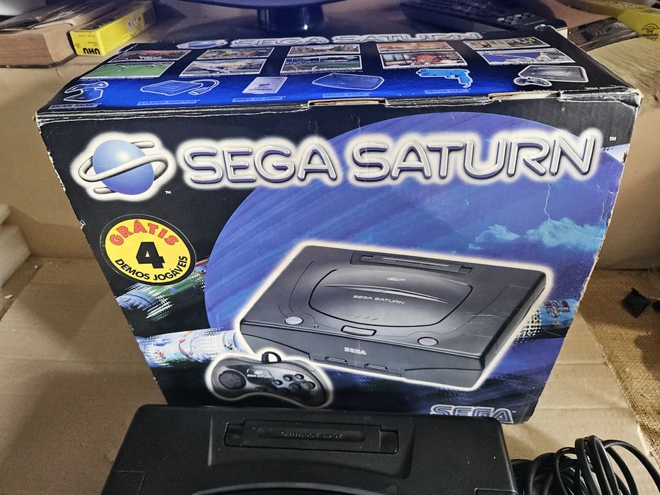 Consola sega saturn