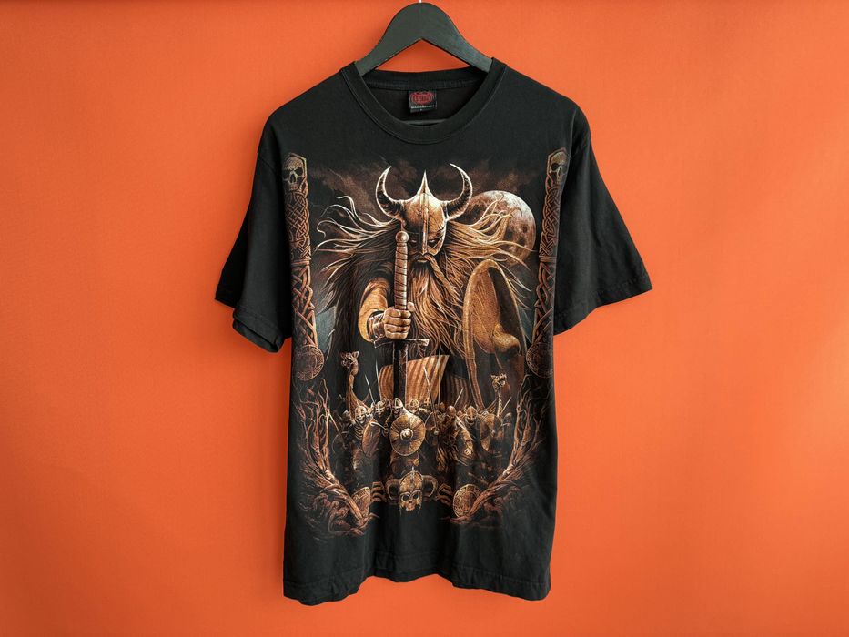 SPIRAL VIKINGS MERCH оригінал чоловіча футболка мерч розмір L
