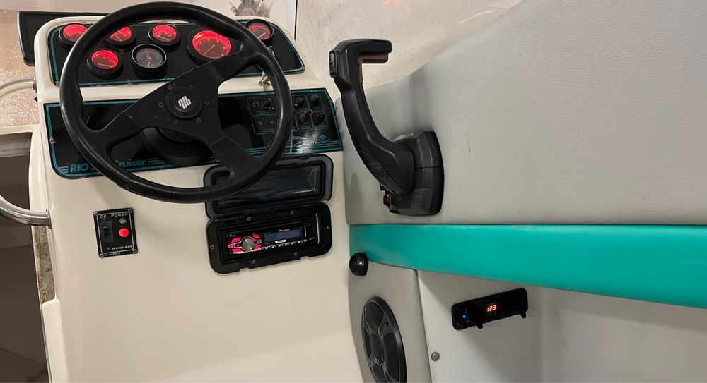 Łódź motorowa RIO 550 cruiser Mercruiser 3.0L 135KM