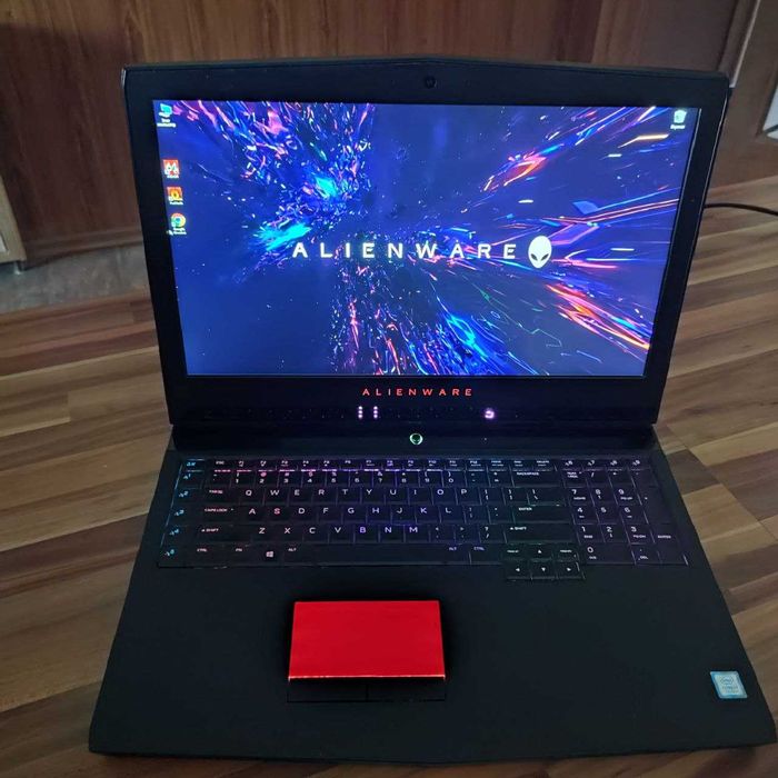 Alienware 17 R4 17"/i7-7820HK/32Gb/ssd256Gb/GTX 1070 8 Gb c Tobii: 20 ...