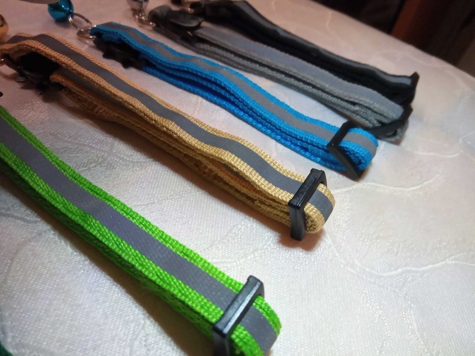 Світловідбивний нашийник для котів