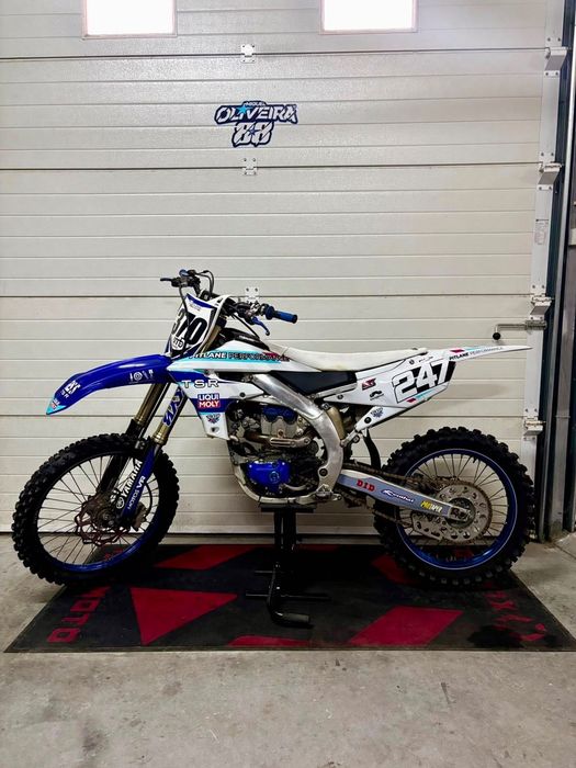 Yamaha Yz250f de 2020
