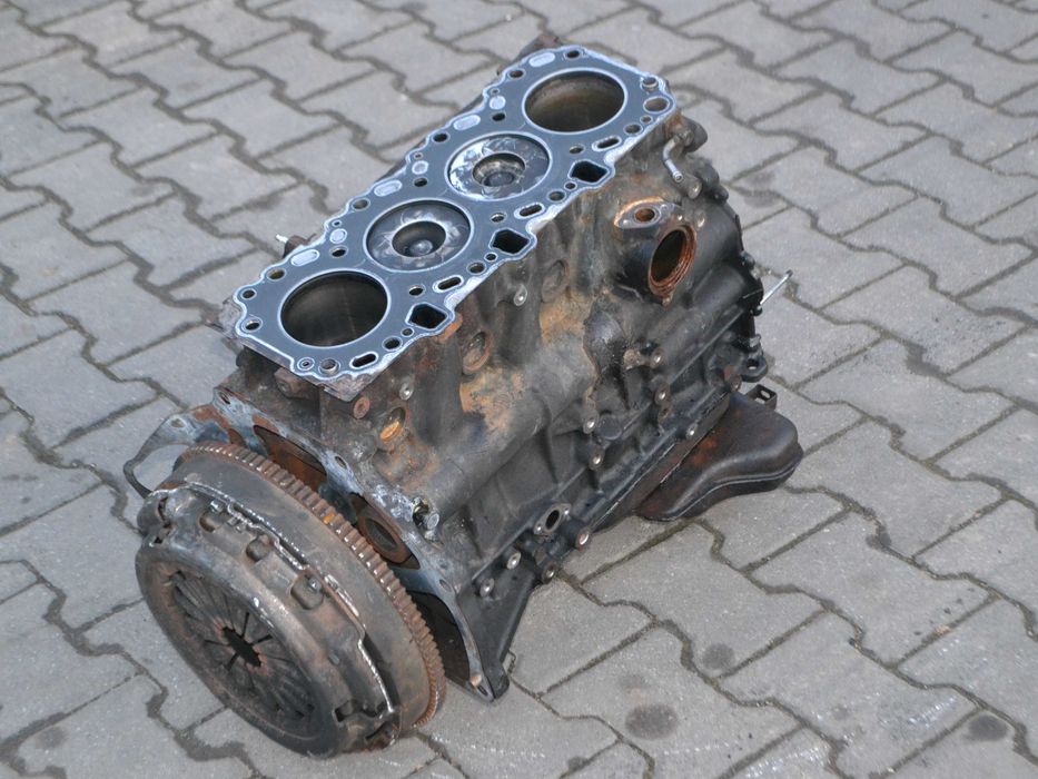 Dół Silnika, Blok, Tłoki, Wał Korbowy Toyota Hilux 2.5 D4D