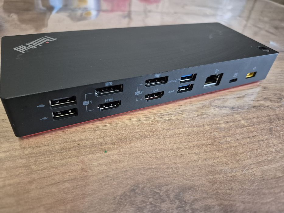 Універсальна док-станція Lenovo ThinkPad USB-C Ultra Dock (TYPE-40AF)