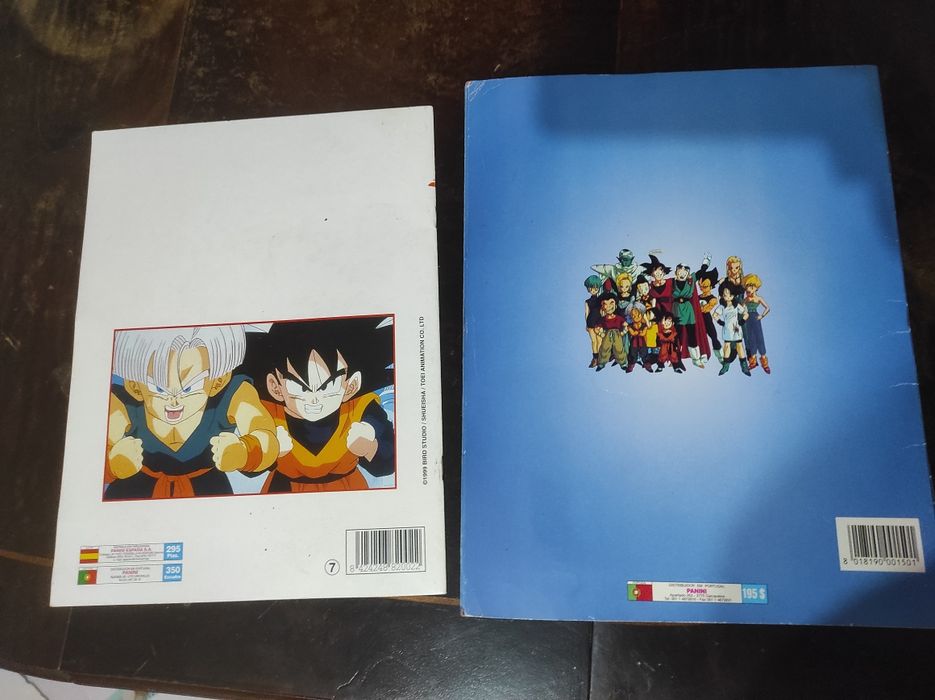 Caderneta do Dragon Ball um Livro para Pintar