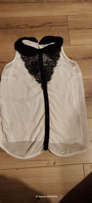 Bluzka elegancka Biała mohito m