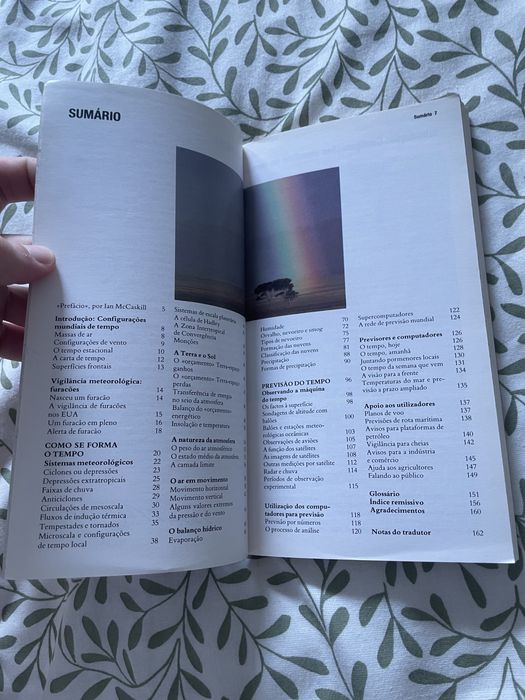 Livro "O Tempo - Um Guia Actual da Previsão" (Atkinson & Gadd)