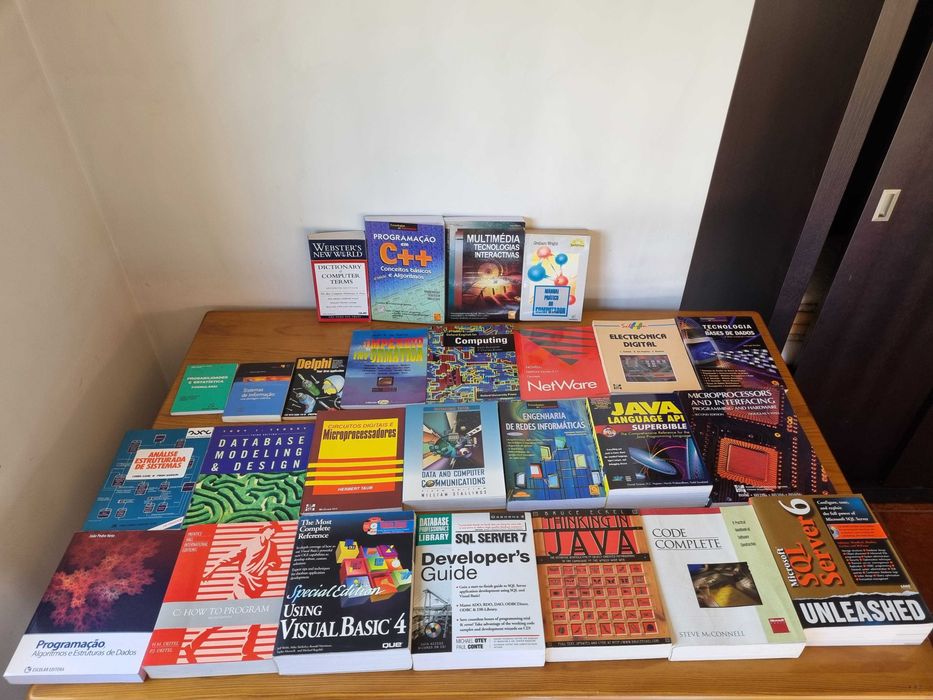 Livros Informática e Programação Vários Temas 26 Livros