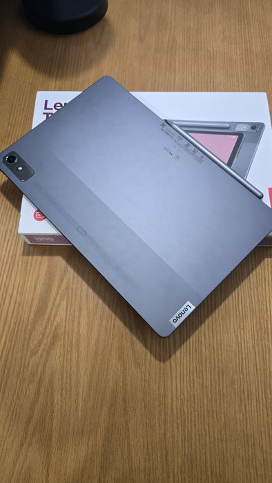 Tablet Lenovo Tab P12 (12.7'' - 128 Gb - Ram: 8 Gb Ram - Wi-Fi - Cinze