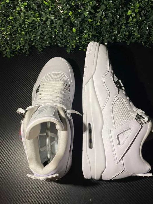 Jordan 4 Retro Pure Money R.42