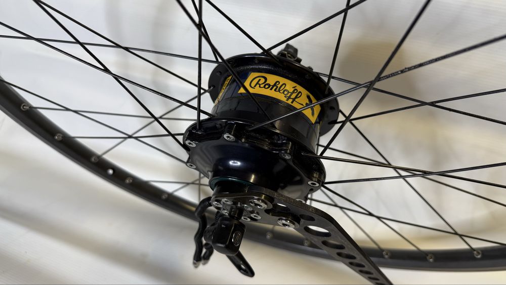 Piasta tylna Rohloff Speedhub 500/14 Łódź Śródmieście • OLX.pl
